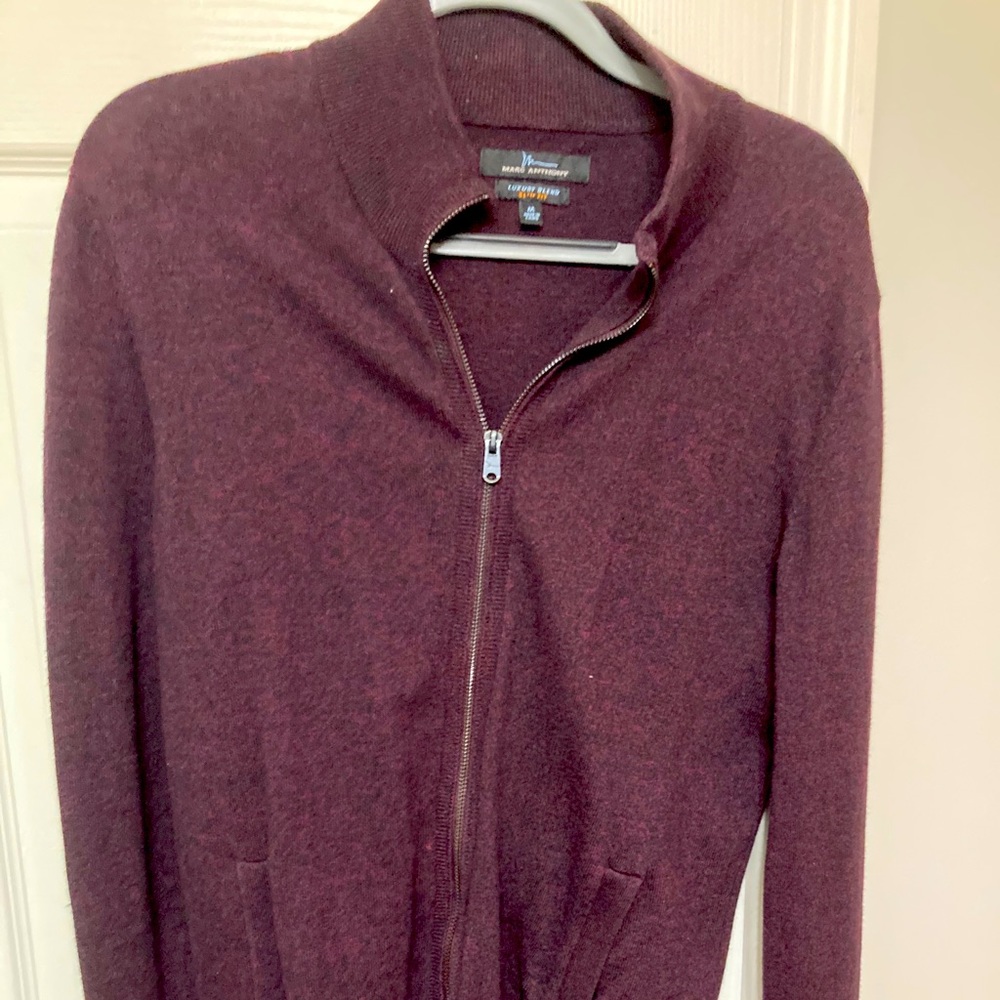 Marc Anthony Zip up Sweater